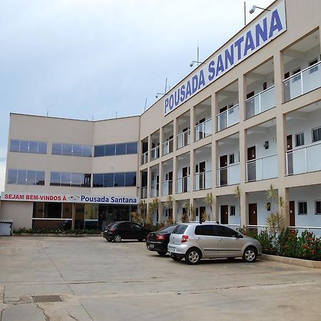 Pousada Santana - Trindade  Exteriör bild