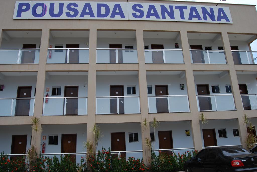 Pousada Santana - Trindade  Exteriör bild