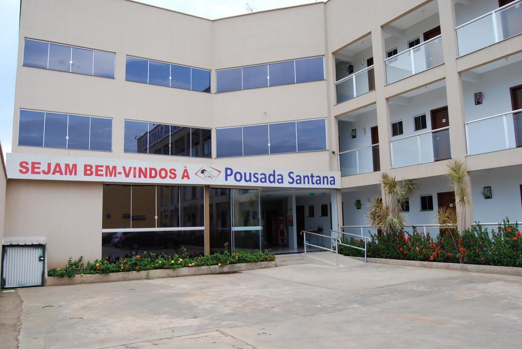 Pousada Santana - Trindade  Exteriör bild